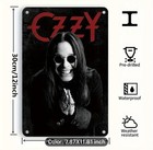 Ozzy Osbourne Metal Tin Sign 12x8 Inch - New