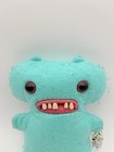 Fuggler Funny Ugly Monster Plush Gaptooth Mcgoo Blue Festival Rave Teeth Goth