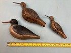 Vintage Shorebird Bodies harry Monk  Whitman Ma  One W  Makers Mark