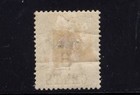 British Honduras 1888-1891 6c On 3d Queen Victoria Mh Sg 39 Sc 36
