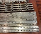 Lot Of Aluminum Buss Bar Approx 13 Pounds For Solar  Electrical Or Scrap 