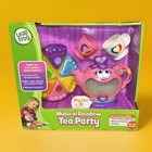 Leap Frog Musical Rainbow Tea Party Set New In Box Works Pink Tea Pot Cake Cups