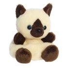 Aurora - Palm Pals - 5  Dusty Siamese Kitty Adorable Stuffed Animal