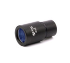 Wf10x Measuring Eyepiece  Reticle Graticule Eyepiece For Biological Microscopes