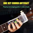 Guitar Chord Trainer     Beginner Finger Pain Relief Tool For Acoustic   Electric