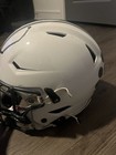 Riddell Speedflex White Football Helmet  Size Large