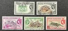British Honduras  144-155 - 1953-57 Complete Set Of 12 Used Stamps  Cat   37 15 