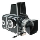 Hasselblad 500c Film Camera Zeiss Planar 1 2 8 F 80mm Lenses Filter