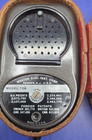 Vintage Weston Master Ii Cine Exposure Meter Model 736 Movie Light Meter W  Case
