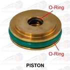 Repair Kit For Unipress Vacuum Valve  28935  piston orings spring disc gasket 