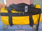The North Face Base Camp Duffel Bag Travel Tools Backpack Yellow  Size Medium