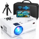 Portable 12000 Lumen Projector With 10000 1 Contrast For Stunning Clarity