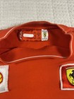 Ferrari Fila Scuderia F1 Racing T Shirt Large Red Italy Vodafone Shell