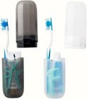 Toothbrush Case Large Travel Toothbrush Holder To Protect Your Toothbrush On 