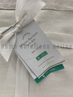 Pottery Barn Belgian Flax Linen Bed Skirt Flax Beige Full 14  Drop  h121d