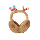 Winter Plush Warm Earmuffs  Girls Cute Cartoon Earmuffs  Riding Out Cold