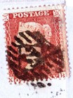 Sg29 C6 1d Red-brown On Entire 31 Dec 1855 Plate 6  kb  London  23 