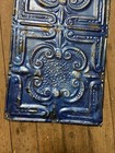 Vintage Ceiling Tin For Crafts Patch Work Home Decor 24x11 