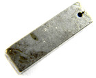 Dronino Ataxite Iron Meteorite Slice Russia 8 39 Grams