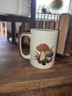 Vintage Mushroom Mug Coffee Cup Stoneware Otagiri