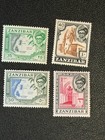 Zanzibar Stamp 249-258 Mh  short Set 