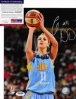 Elena Delle Donne Chicago Sky Signed 8x10 Photo Autographed Psa dna Coa Itp 87