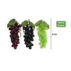 Artificial Lifelike Grapes Bunch Mini Fake Fruit Wedding Home Restaurant Decor