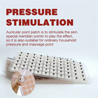 600pc Ear Seeds Acupuncture Sticker Auricular Patch Relaxation Acupoint Massage