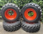 4-12-16 5 Sks-1 Skid Steer Tires rims For Bobcat A300 a770 s750 s770 s740-9 hub