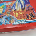 Vintage 1989 Gi Joe G i  Action Stars Empty Shoe Box Advertisement Advertising