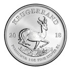 2018 South Africa Silver Krugerrand 1 Oz 1 Rand