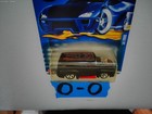 Hot Wheels 56 Ford Panel Truck Black   191 Mattel New 1 64 Hw