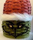 Longaberger Weavers    the Gnome That Stole Christmas  Basket W acces -ships Free 
