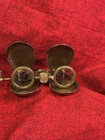 Antique 19th Century Folding Brass Opera Glasses Nautical U