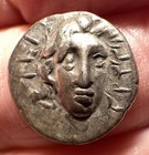  7   Silver Ancient Greek Coin   1 37 Gram