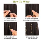 110 Pcs Gold Hair Jewelry For Braids And Dreadlocks - Metal Rings  Cuffs  Clips