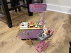 Tyco Kitchen Littles Food Mart Store 1995 Barbie Size Accessories