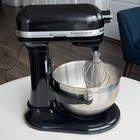 Kitchenaid Professional 550 Hd 6 Qt Bowl-lift Stand Mixer - Glossy Black