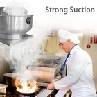 Centrifugal Upblast Exhaust Hood Roof Exhaust Fan For Restaurant 1500-1700cfm