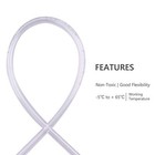 Pvc Tubing 1 8 id X 1 4 od Flexible Clear Vinyl Hose 50 Feet For Food Grade