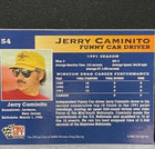  vrhtf Nhra Vintage Jerry Caminito Funny Car Driver Pro Set Card  Free Shipping