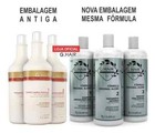 G hair Ghair German Brazilian Keratin 3-step Kit - 3x1 Liter