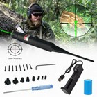 Green Laser Bore Sighter Sight Collimator For Rifle Handgun  177 To  50 Caliber