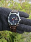Vintage Citizen Automatic Men Steel Day Date 21 Jewels Refurbished Japan Watch