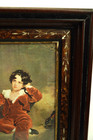 Ornate Antique Solid Wood Picture Frame 13 5  X 11 5  Heavy Victorian Era C 1900