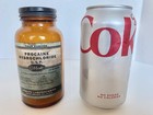 Antique Abbott Laboratories Procaine Hydrochloride 4 Oz Empty