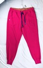 Figs Scrub Set Womens Sz Large Mari Joggers   Rafaela Top Ultra Rose Ltd Color