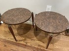 Pair Of Vintage Mcm Side Tables Nesting Stacking Mid Century Modern