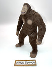 1993 Godzilla Monster Series 7  Vintage King Kong Figure Bandai Kaiju