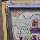 Vtg 60s Japanese Pinball Pachinko Machine Nishijin  for Repair Or Parts 